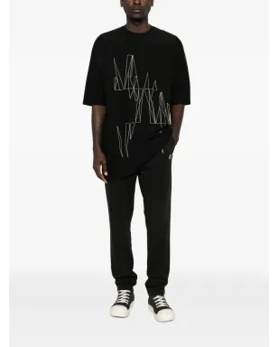 Moncler + Rick Owens 刺繍入りスキニートラックパンツ - サムネイル2
