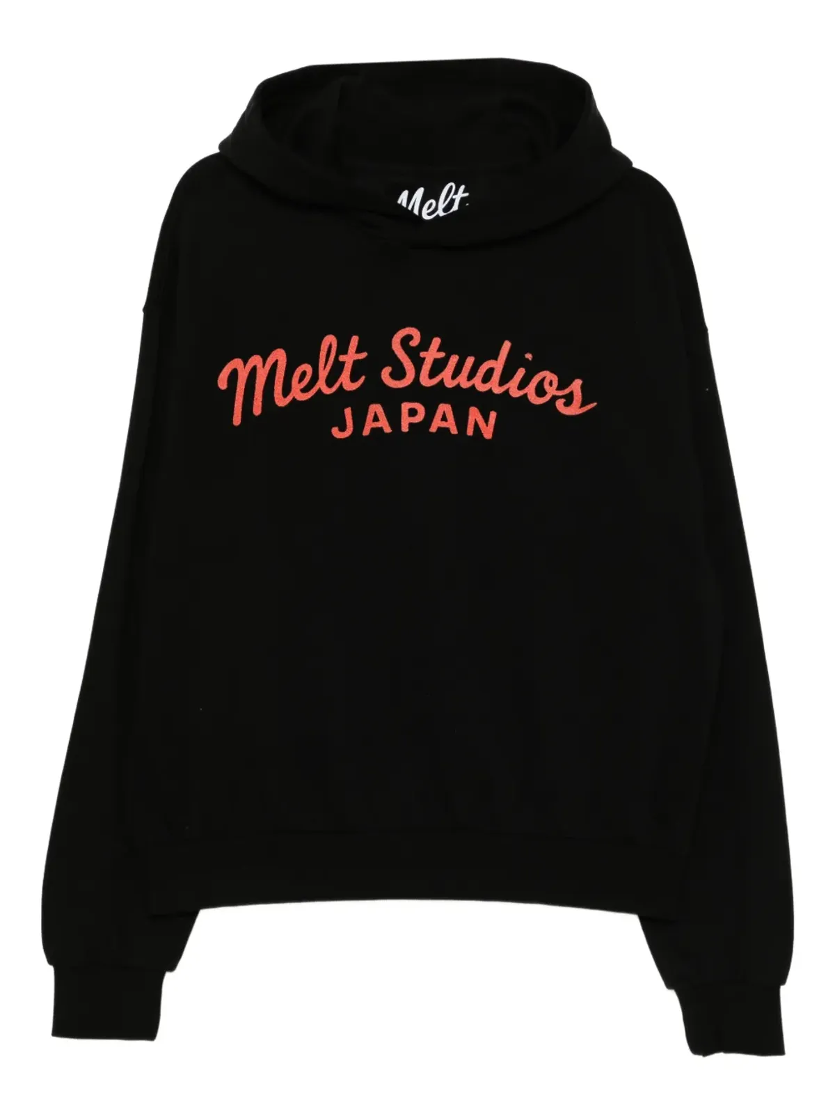 Melt ロゴプリント フーディ - 画像1