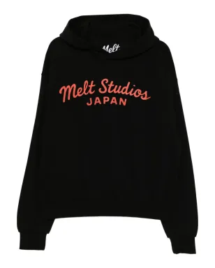 Melt ロゴプリント フーディ - サムネイル1
