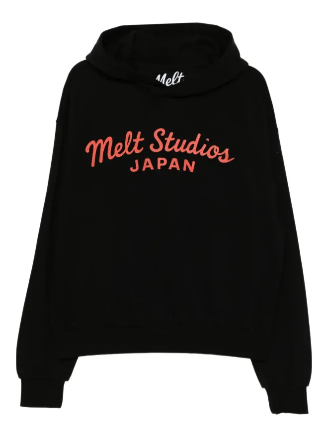 Melt Melt ロゴプリント フーディの商品画像