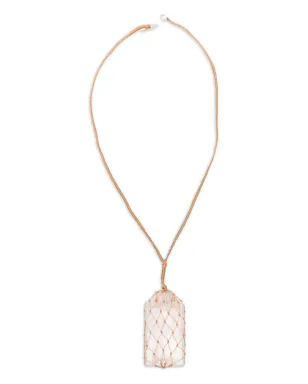 Niccolò Pasqualetti ネットペンダントネックレス - サムネイル1