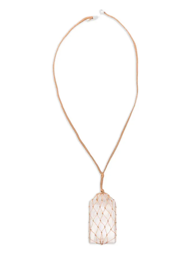 Niccolò Pasqualetti Niccolò Pasqualetti ネットペンダントネックレスの商品画像