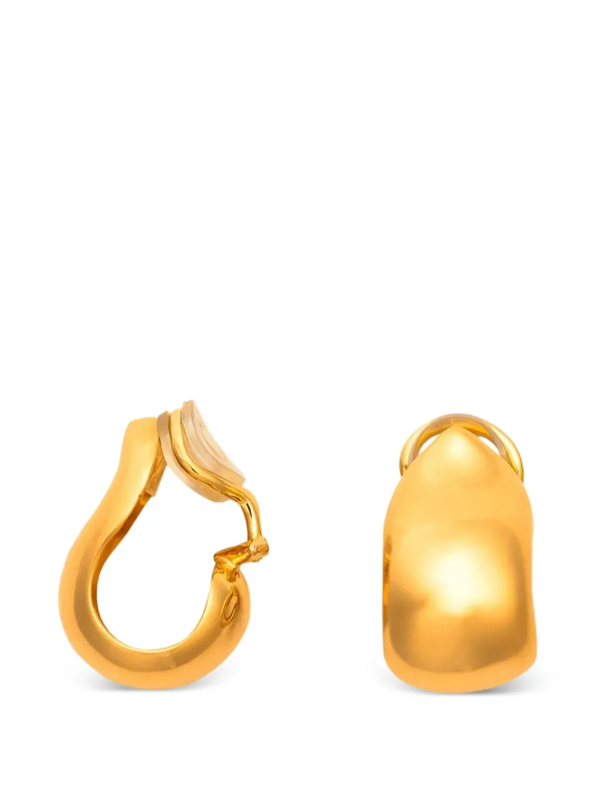 TAMARA COMOLLI 18K イエローゴールド ピアス - 画像2
