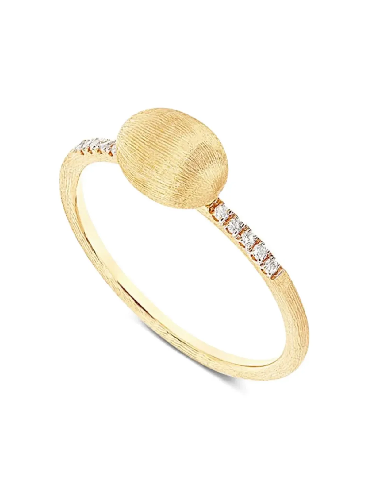 NANIS 18K イエローゴールド ベビー・エリート ダイヤモンド リング - 画像2