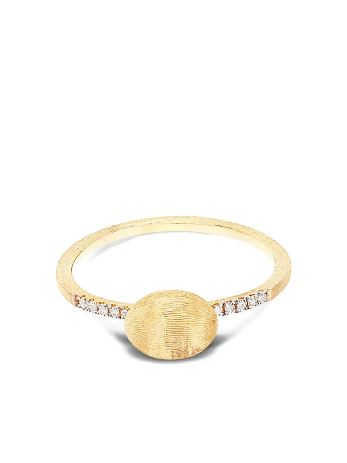 NANIS 18K イエローゴールド ベビー・エリート ダイヤモンド リング - 画像3