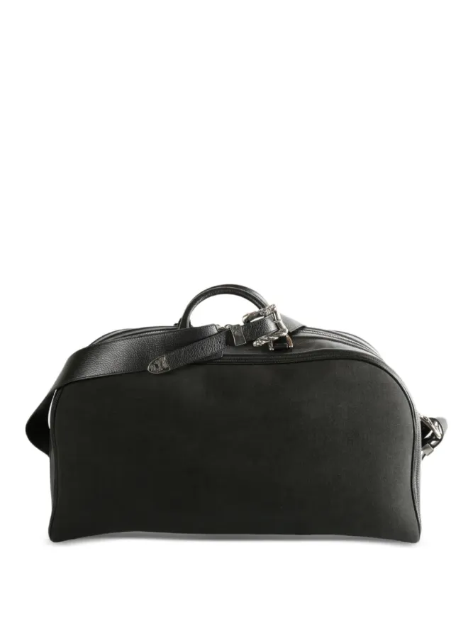 Enfants Riches Déprimés Enfants Riches Déprimés Weekender バックルディテール レザーバッグ - ブラックの商品画像