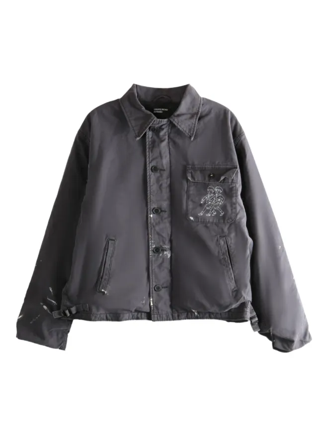 Enfants Riches Déprimés Enfants Riches Déprimés Study For (A Portrait) N35 オーバーシャツ - グレーの商品画像