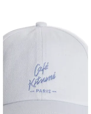 CAFÉ KITSUNÉ 刺繍ディテール キャップ - サムネイル2