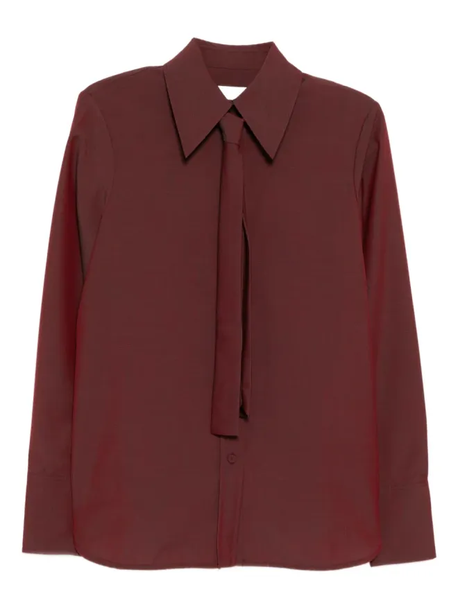 Jil Sander Jil Sander タイポプリンシャツの商品画像