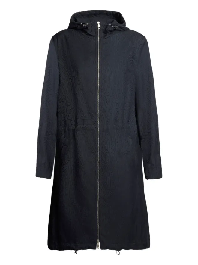 ETRO ETRO ジップアップパーカコートの商品画像