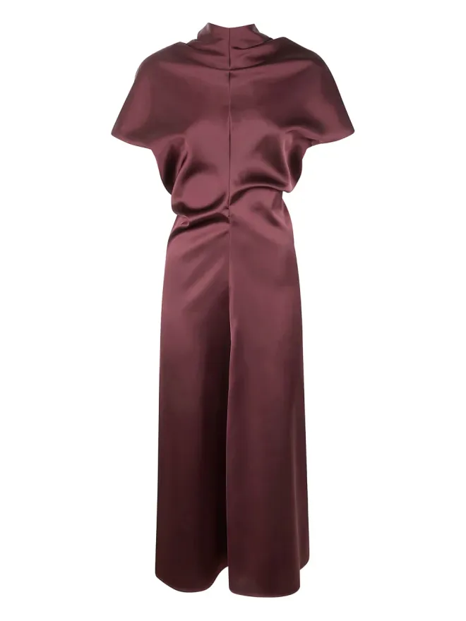 DRHOPE DRHOPE ショートスリーブ ミディドレスの商品画像