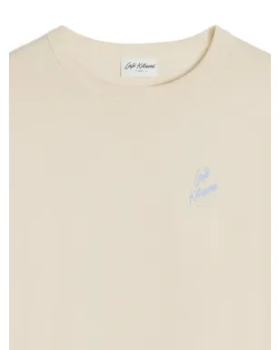 CAFÉ KITSUNÉ ロゴディテールTシャツ - サムネイル2