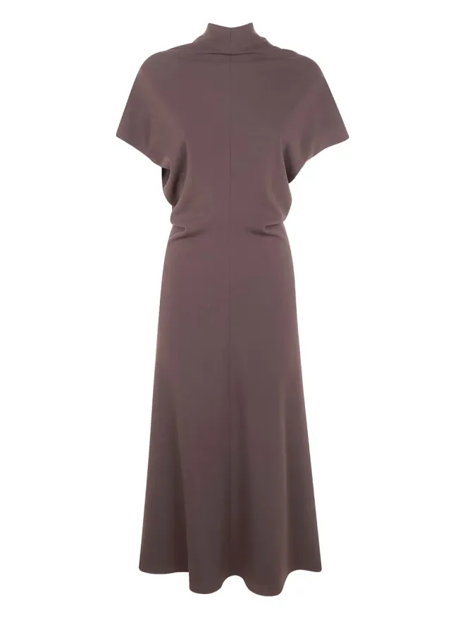 DRHOPE DRHOPE 高ネック ミディドレスの商品画像