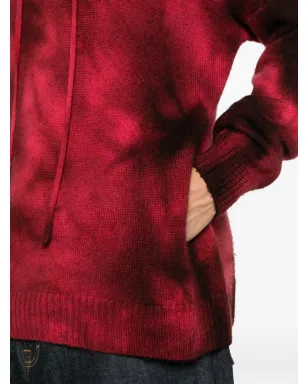 A.N.G.E.L.O. Vintage Upcycling フード付きタイダイセーター - サムネイル5