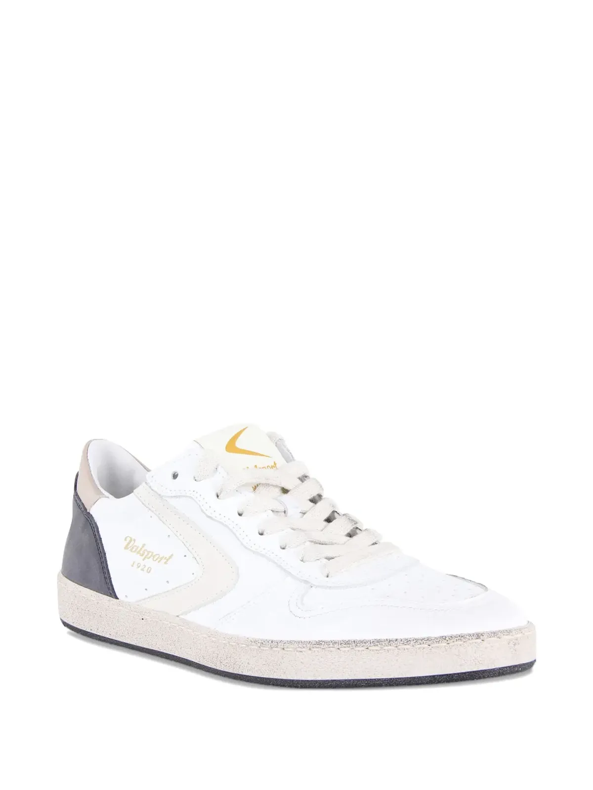 Valsport Perforated Davis Heritage sneakers - White - 画像2