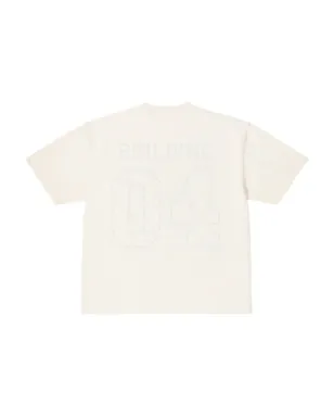 BLDG4 炎プリント Tシャツ - Neutrals - サムネイル2