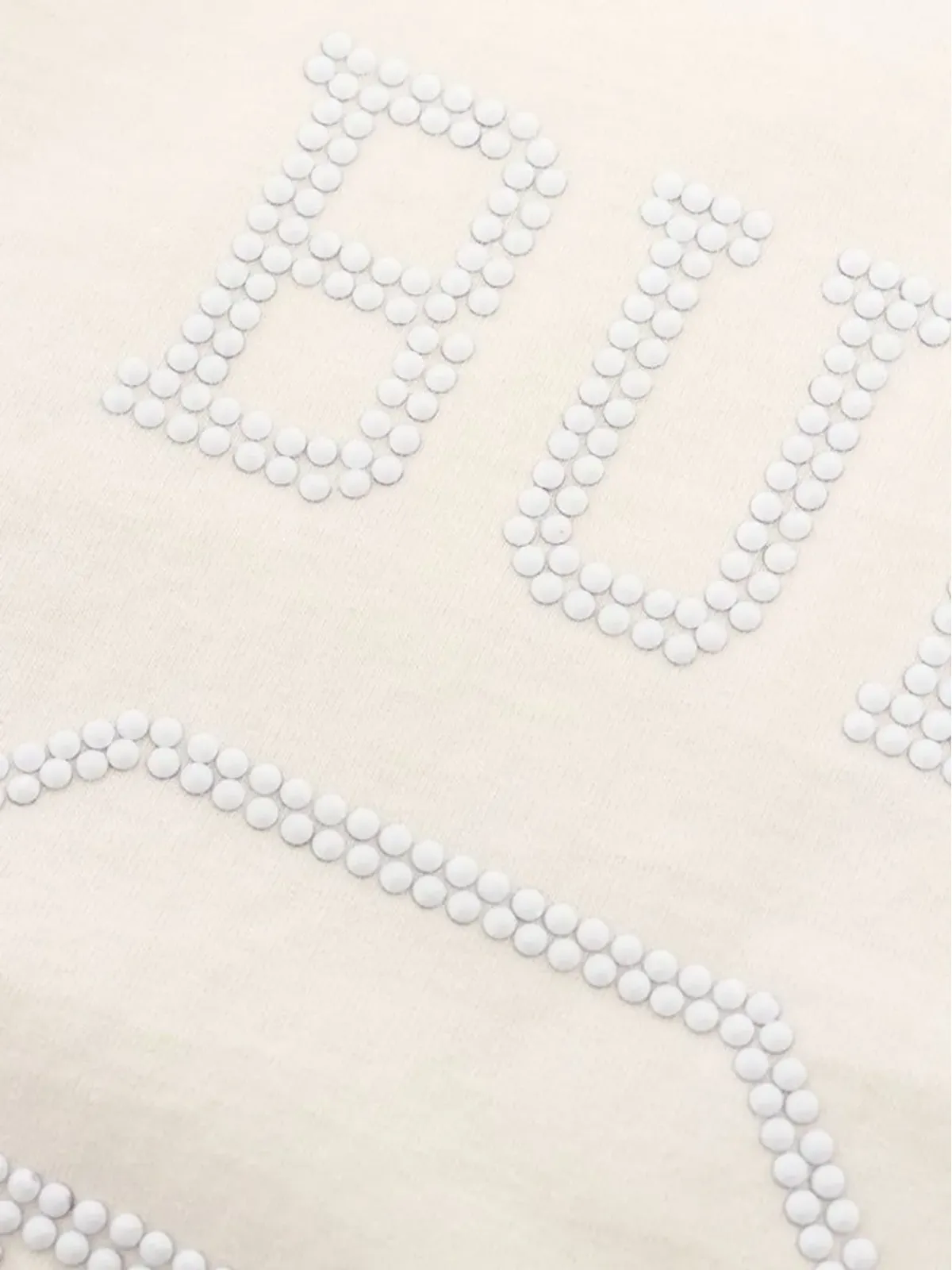 BLDG4 炎プリント Tシャツ - Neutrals - 画像3