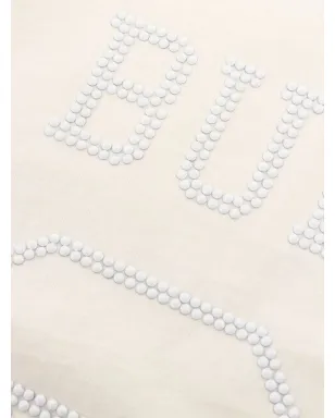 BLDG4 炎プリント Tシャツ - Neutrals - サムネイル3