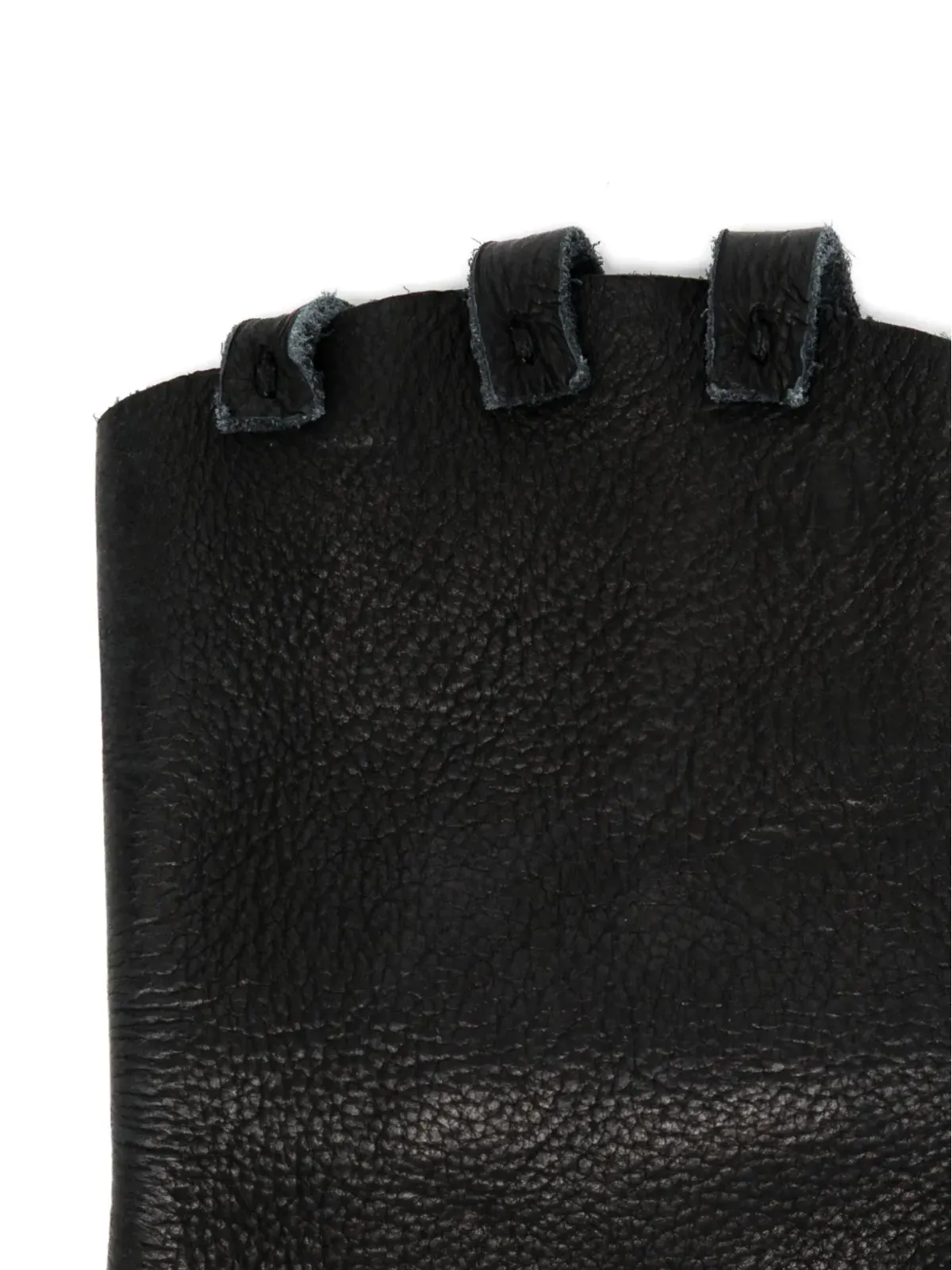 Ma+ Short Fingerless Gloves - Black - 画像3