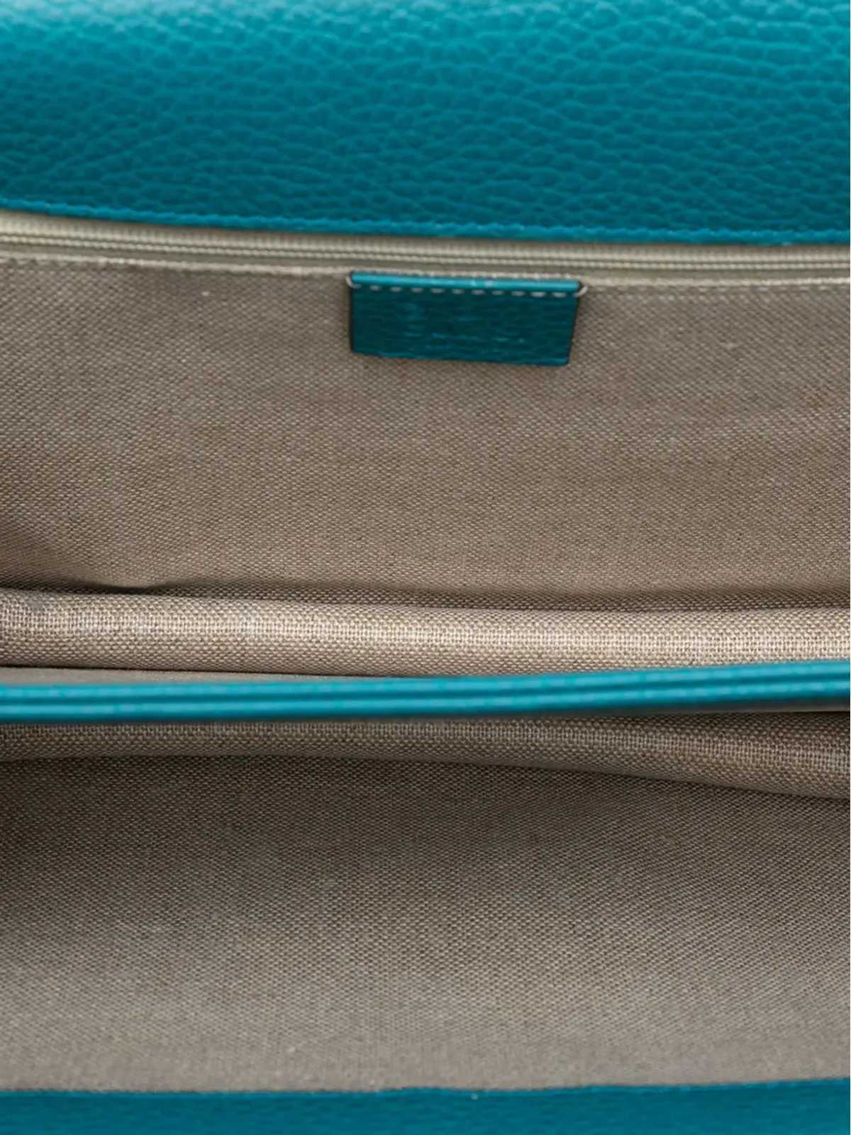 Gucci ビンテージ 2016-2025 ミディアム ダドルカーフスキン インターロッキングG クロスボディバッグ - 画像5