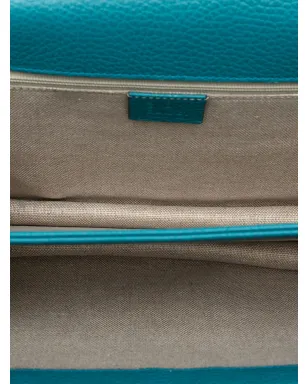 Gucci ビンテージ 2016-2025 ミディアム ダドルカーフスキン インターロッキングG クロスボディバッグ - サムネイル5