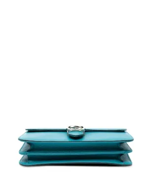 Gucci ビンテージ 2016-2025 ミディアム ダドルカーフスキン インターロッキングG クロスボディバッグ - サムネイル4