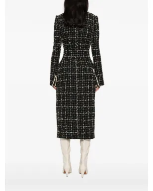 MIAU by Clara Rotescu Bohdi trimmed coat - Black - サムネイル4