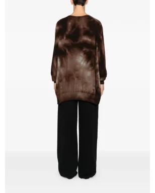 A.N.G.E.L.O. Vintage Upcycling タイダイ柄ニットセーター - サムネイル4