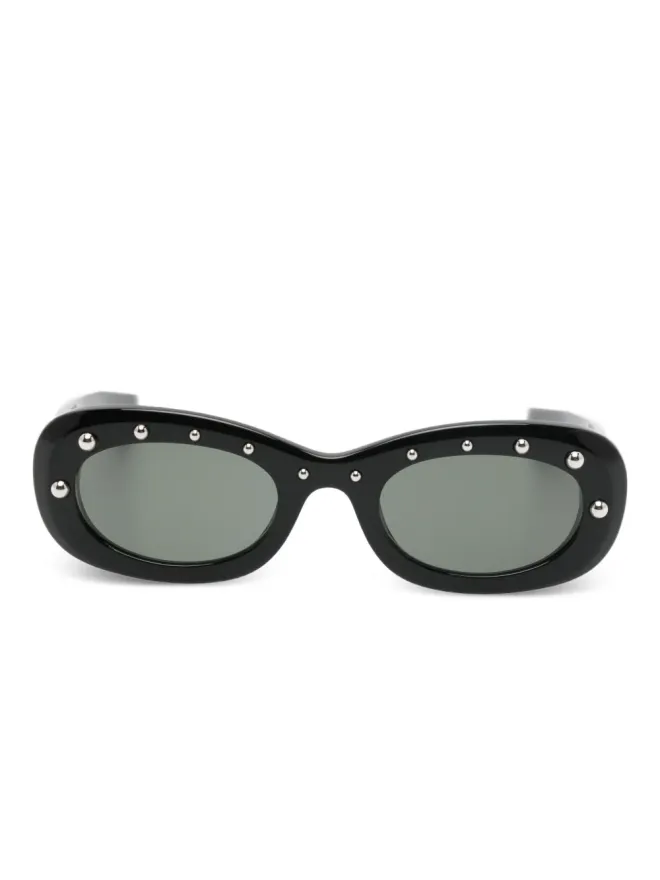 Alexander McQueen Eyewear Alexander McQueen Eyewear スタッド装飾サングラスの商品画像