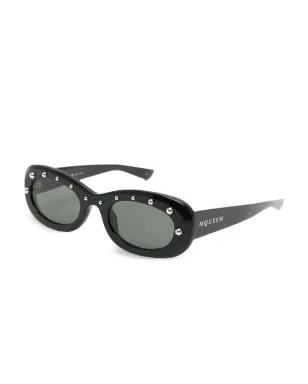 Alexander McQueen Eyewear スタッド装飾サングラス - サムネイル2