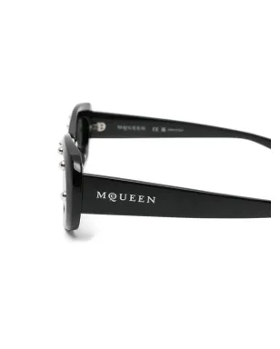Alexander McQueen Eyewear スタッド装飾サングラス - サムネイル3