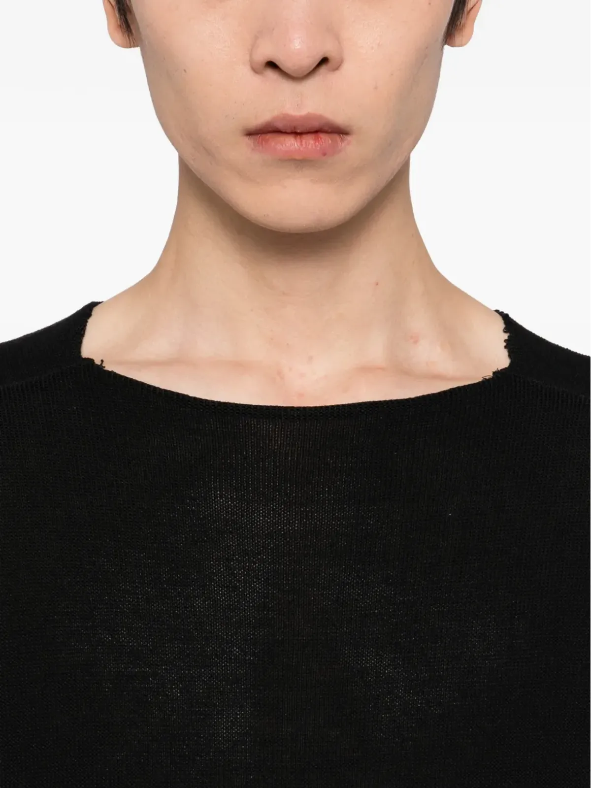Ma+ Serialized ルーズフィットTシャツ - ブラック - 画像5