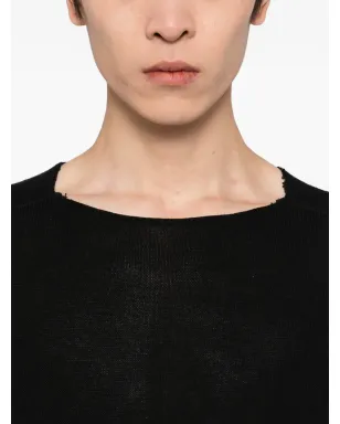 Ma+ Serialized ルーズフィットTシャツ - ブラック - サムネイル5