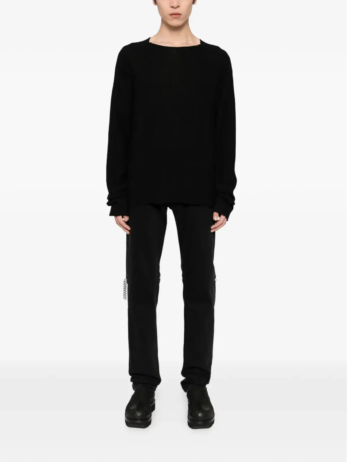 Ma+ Serialized ルーズフィットTシャツ - ブラック - 画像2