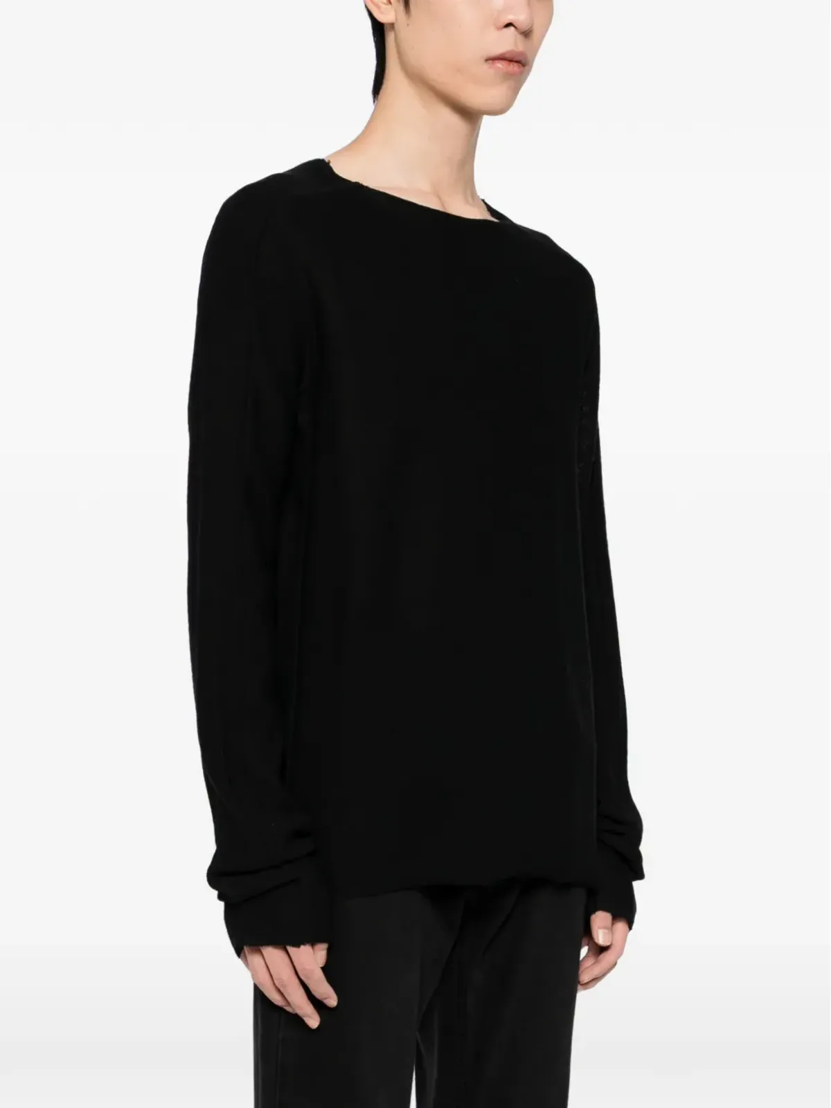 Ma+ Serialized ルーズフィットTシャツ - ブラック - 画像3