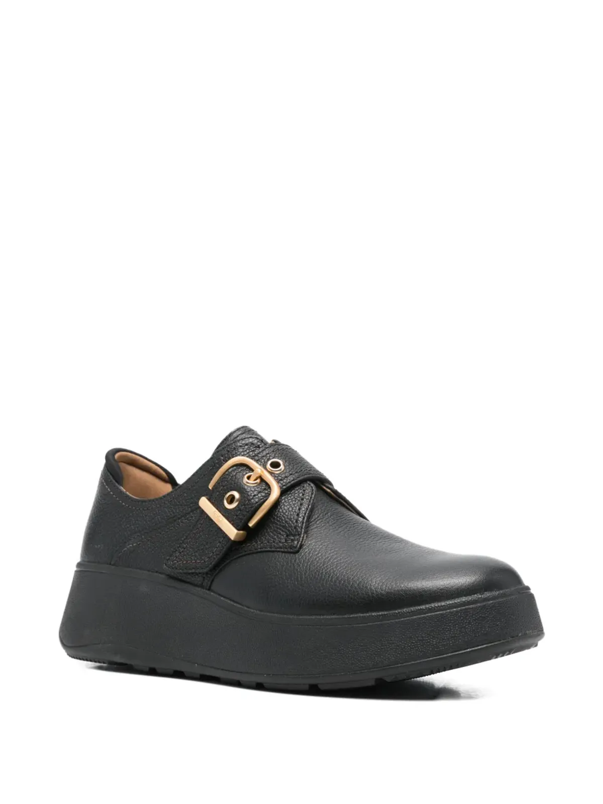 FitFlop バックルストラップ オックスフォードシューズ - 画像2