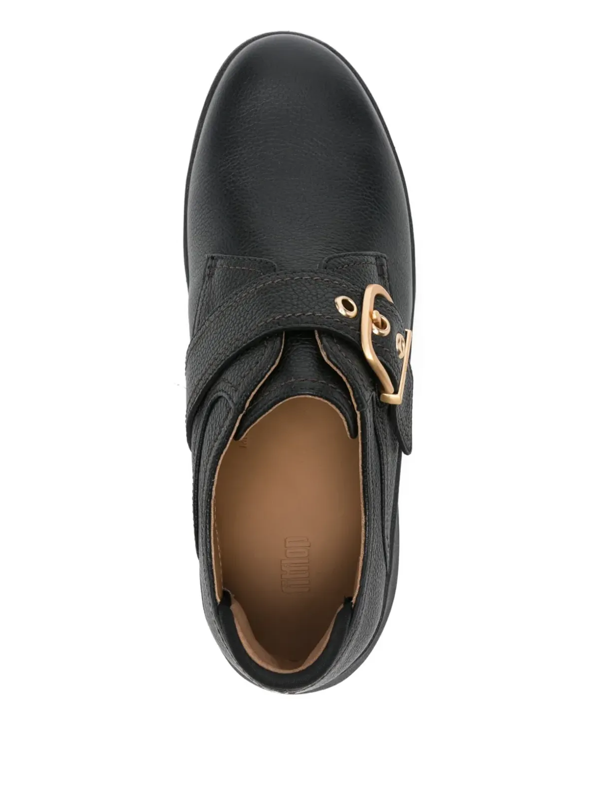 FitFlop バックルストラップ オックスフォードシューズ - 画像4