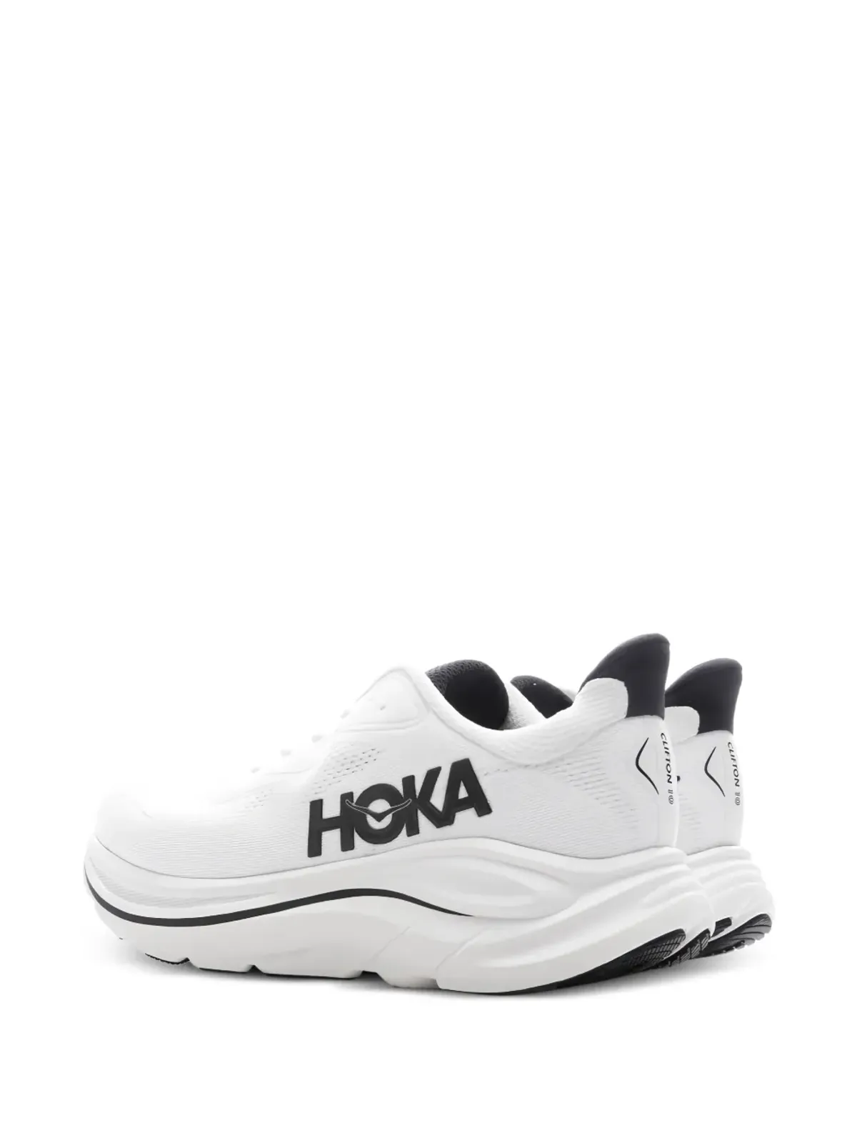 HOKA Clifton 10 ロゴスニーカー - 画像3