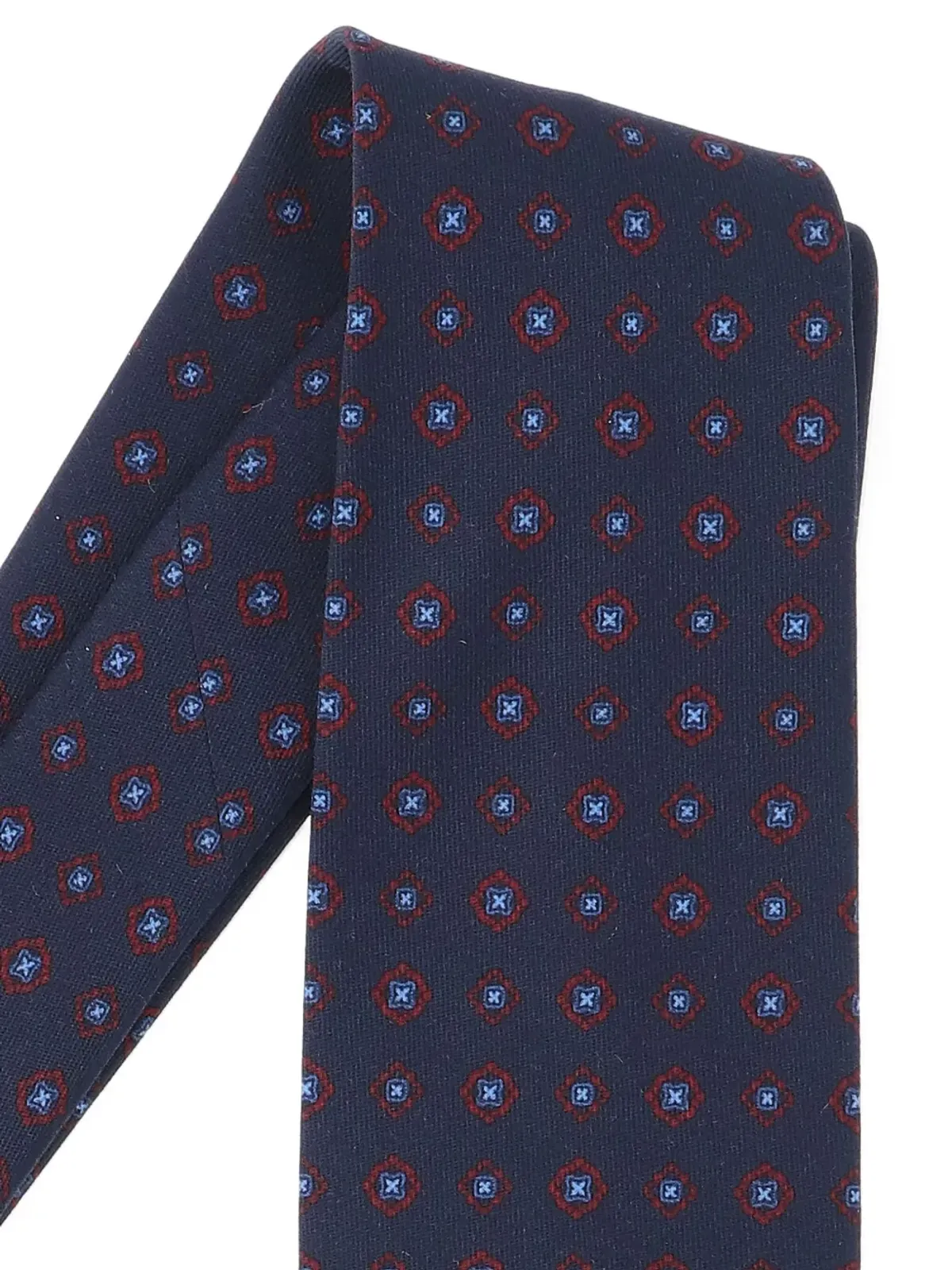 Cesare Attolini patterned tie - Blue - 画像2