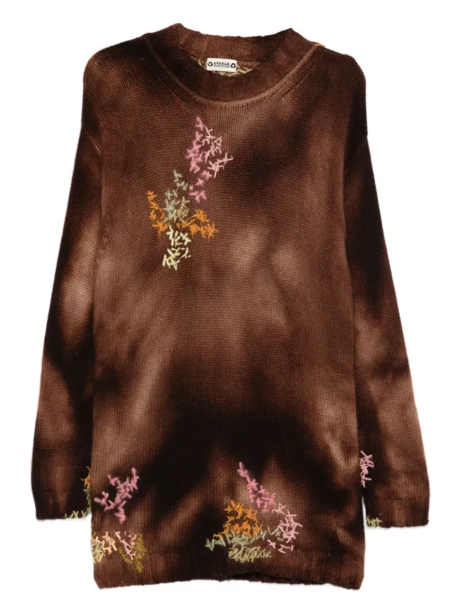 A.N.G.E.L.O. Vintage Upcycling A.N.G.E.L.O. Vintage Upcycling 刺繍入りセーターの商品画像