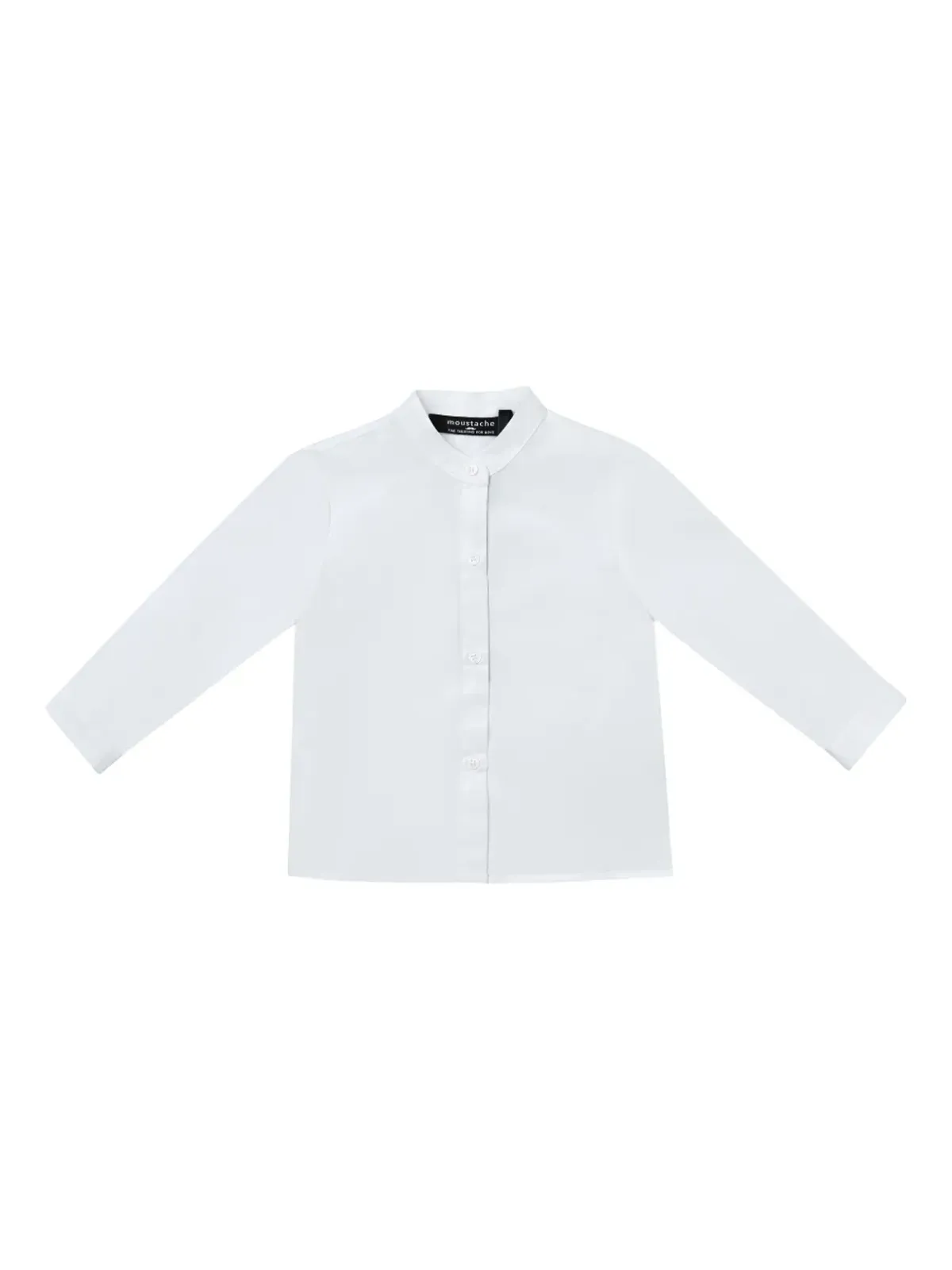 Moustache ベルベットサスペンダーショーツセット（2点セット） - White - 画像2