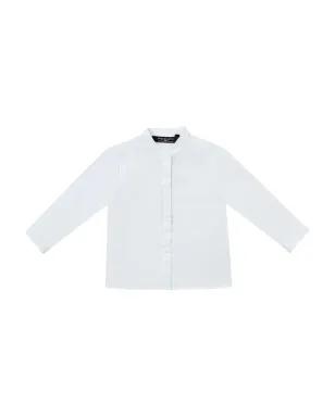 Moustache ベルベットサスペンダーショーツセット（2点セット） - White - サムネイル2