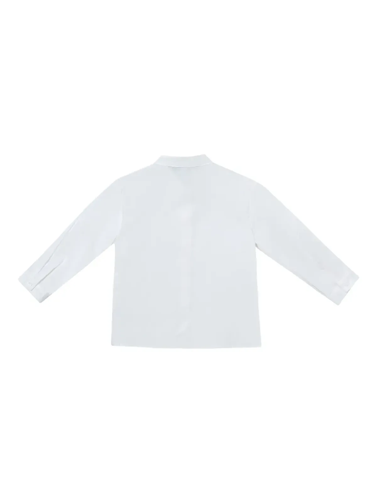 Moustache ベルベットサスペンダーショーツセット（2点セット） - White - 画像3