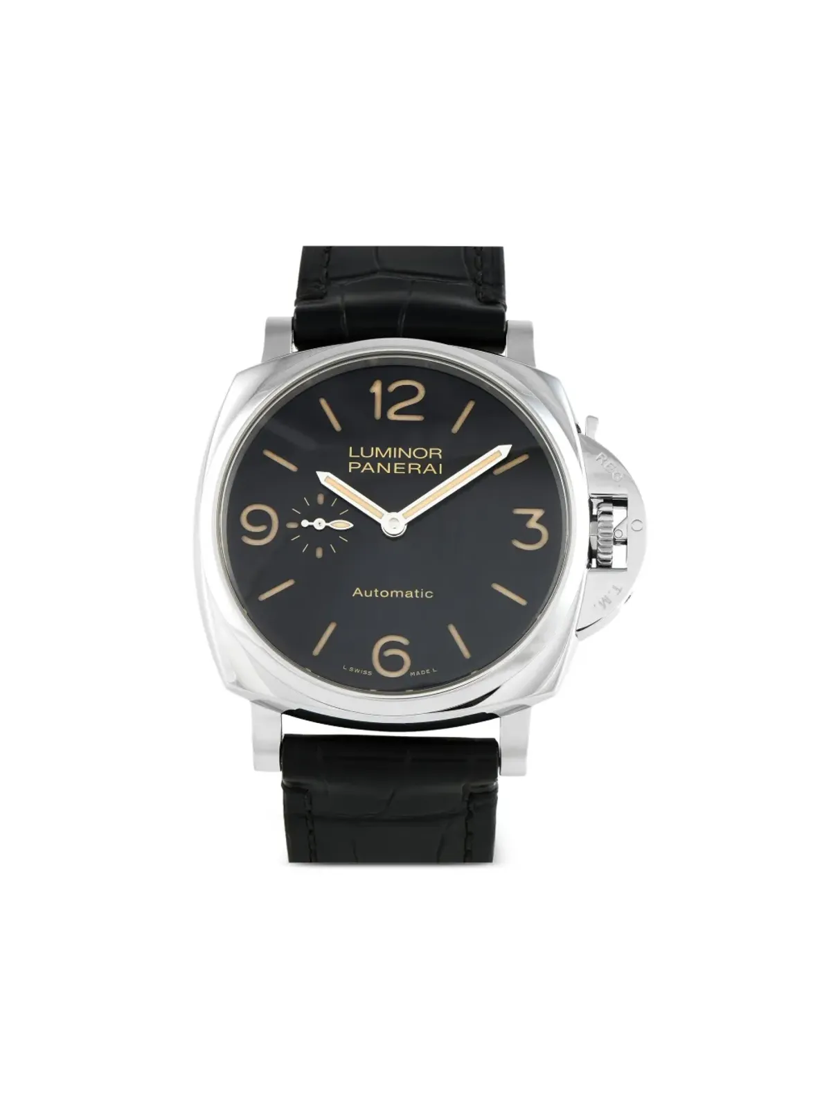 Panerai リュミノール・デュエ ブラック - 画像1