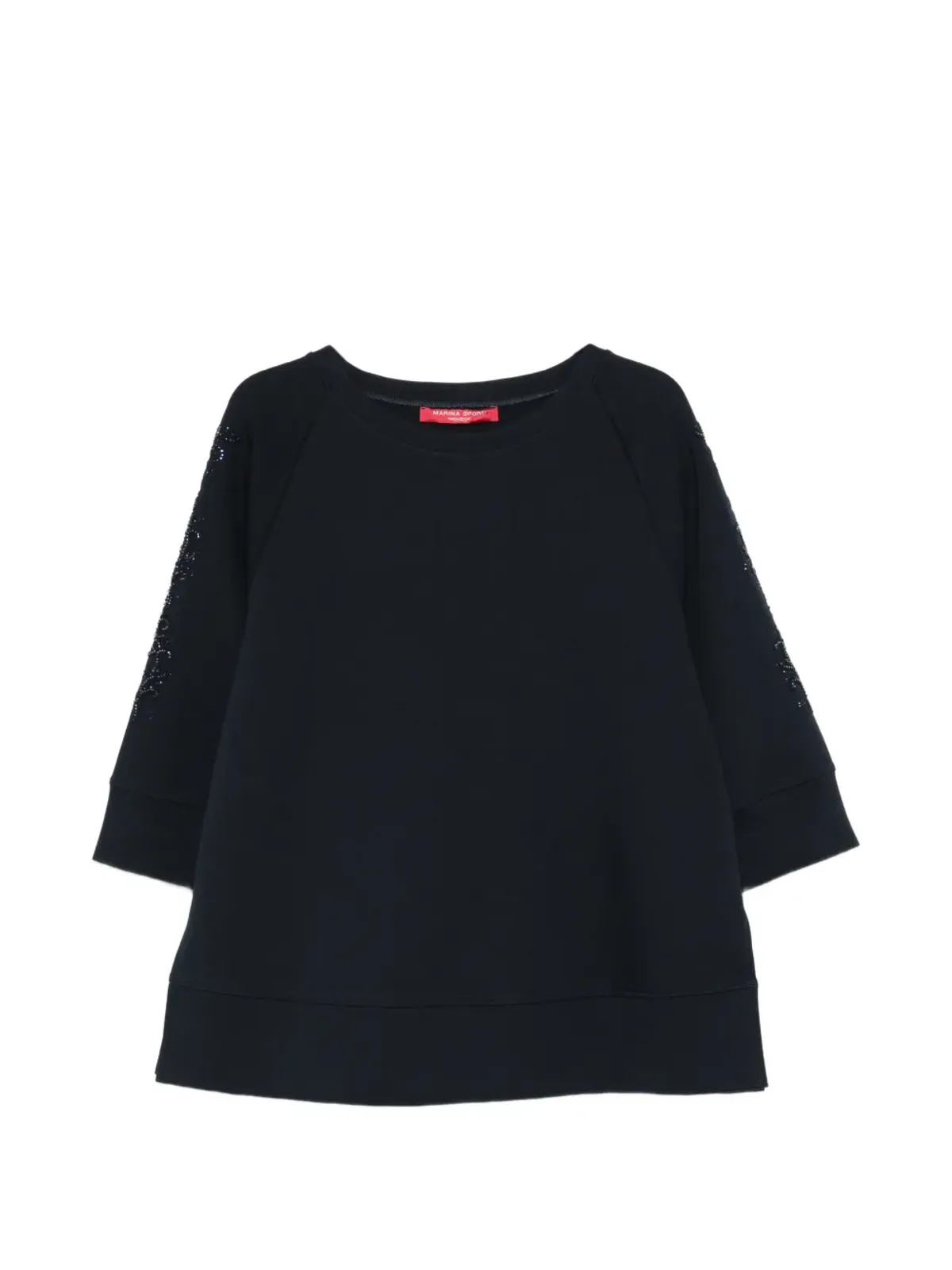 Marina Rinaldi エンベリッシュド スウェットシャツ - 画像1