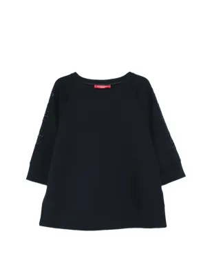 Marina Rinaldi エンベリッシュド スウェットシャツ - サムネイル1