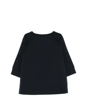 Marina Rinaldi エンベリッシュド スウェットシャツ - サムネイル2