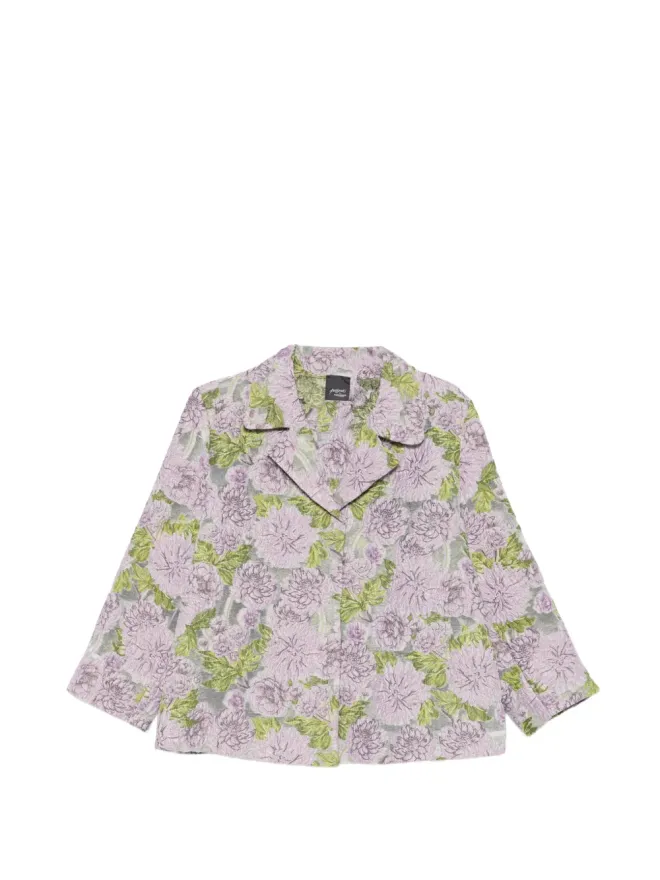 Marina Rinaldi Marina Rinaldi フローラルジャケットの商品画像