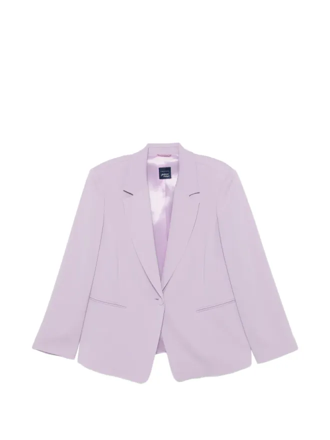 Marina Rinaldi Marina Rinaldi ボタン留めブレザーの商品画像