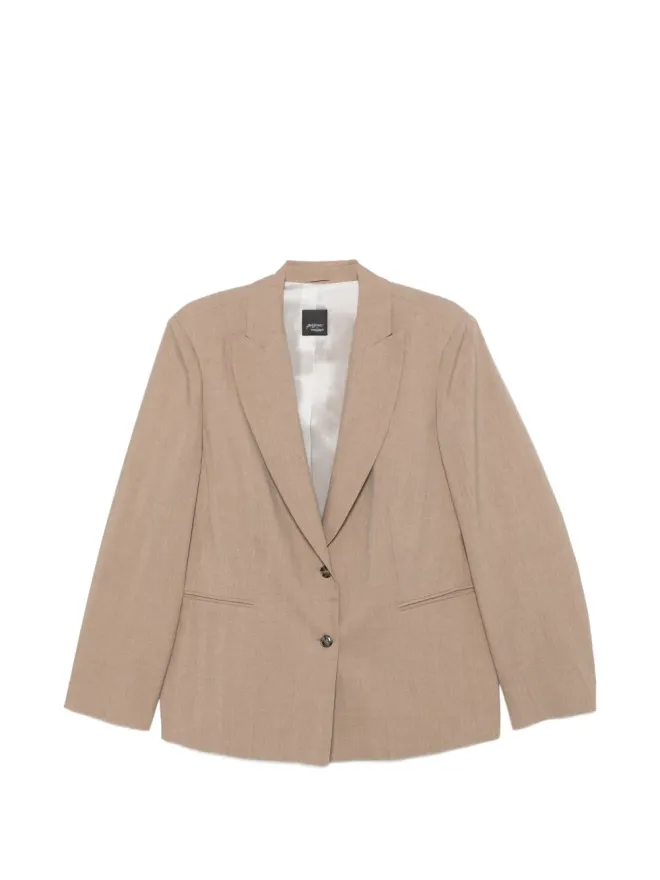 Marina Rinaldi Marina Rinaldi ボタン留めブレザーの商品画像